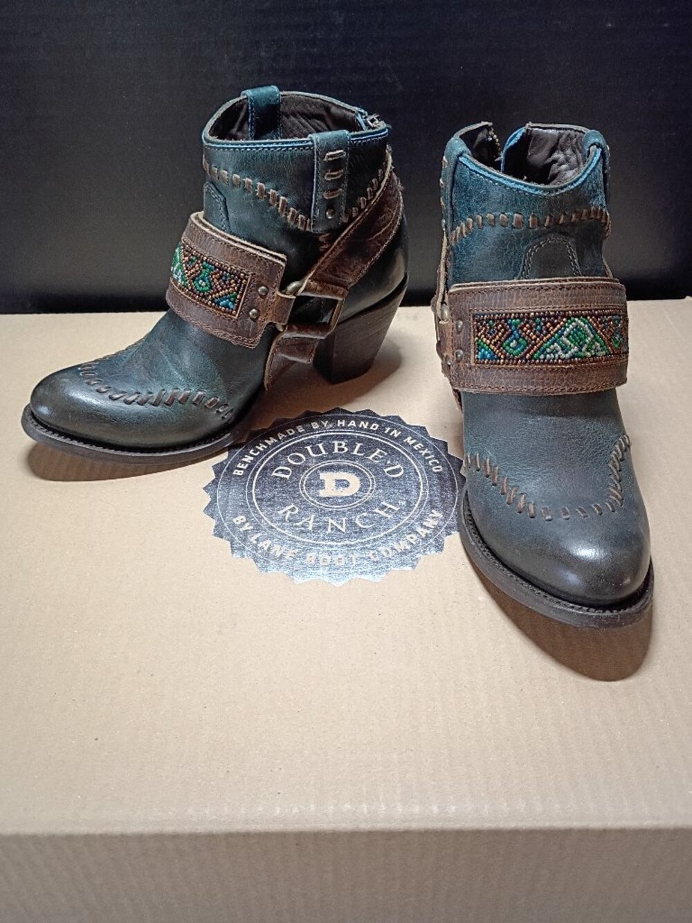 NEW Double D Ranch Cordero Rizado 7.5 - Picture 3 of 11